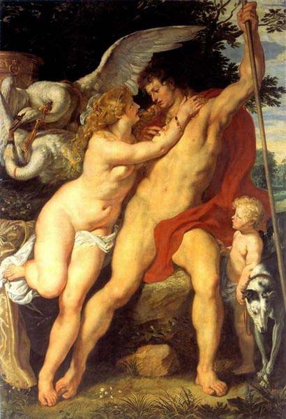 Venus und Adonis